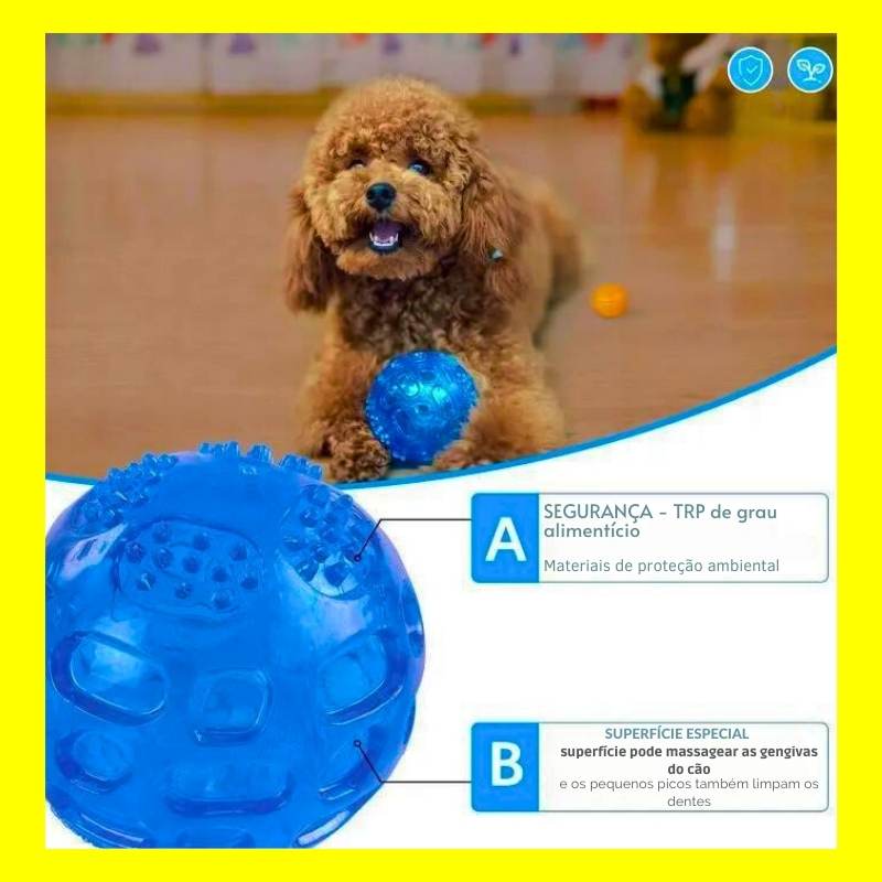 Bola de brinquedo à prova d´água - Chewy Dental™