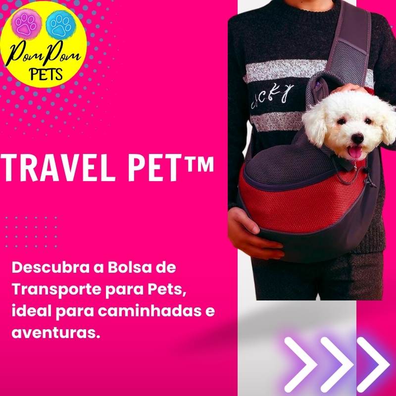 Bolsa para animais de estimação - TravelPet™