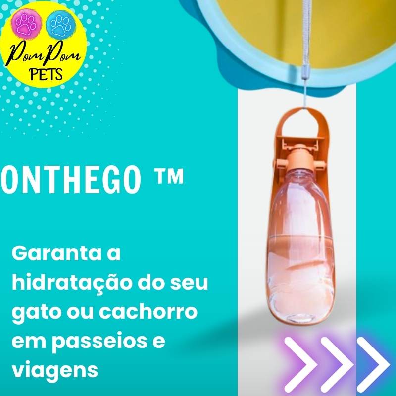 Bebedor portátil para pets - OnTheGo™