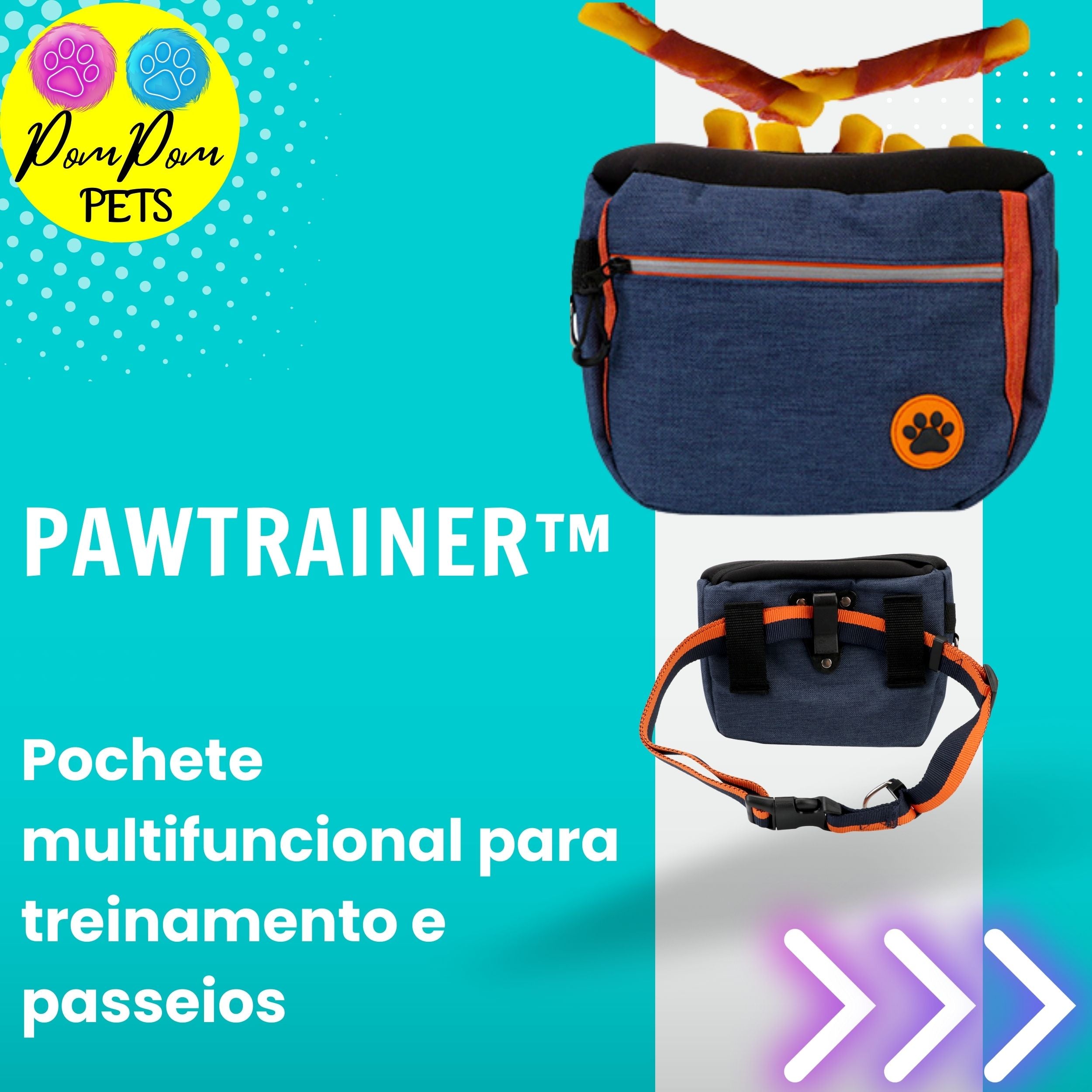 Bolsa para aventuras - PawTrainer™