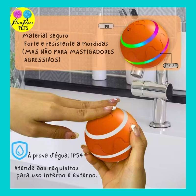 Bola Mágica PawPall™ - Últimas unidades