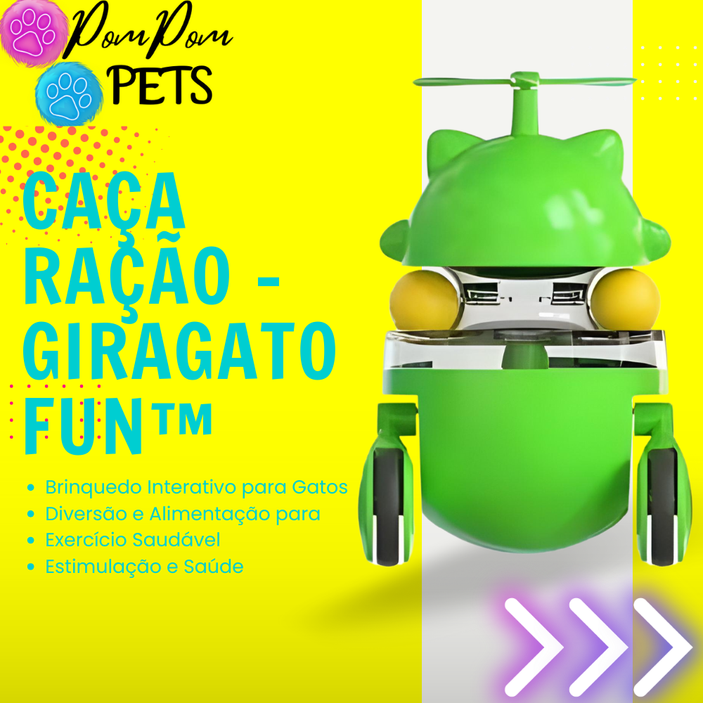 Caça Ração - GiraGato Fun™