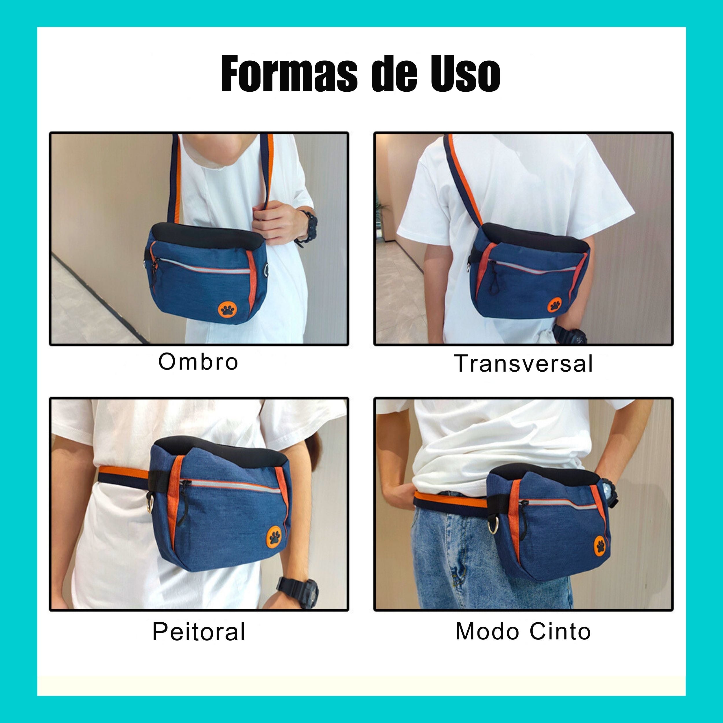 Bolsa para aventuras - PawTrainer™