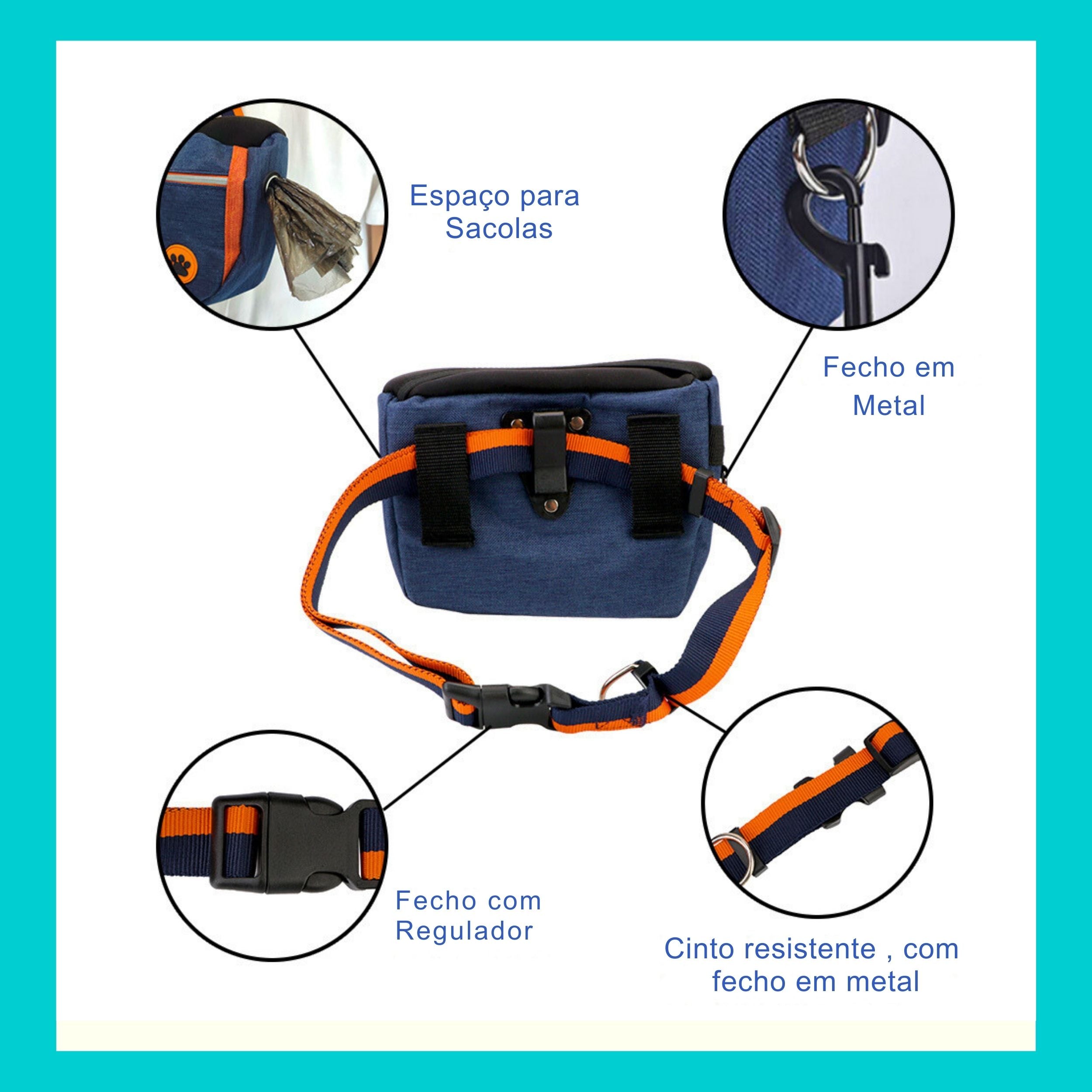 Bolsa para aventuras - PawTrainer™