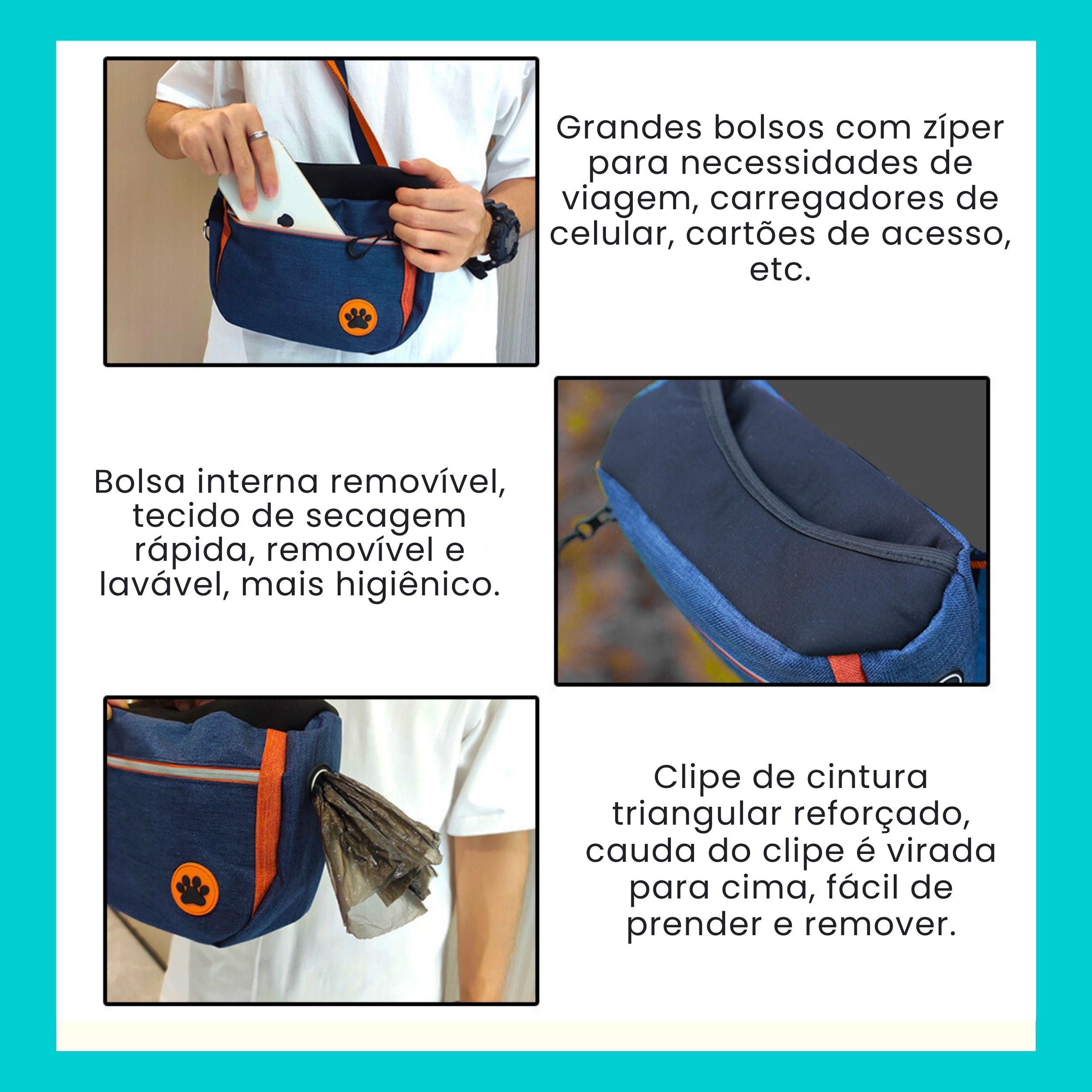 Bolsa para aventuras - PawTrainer™