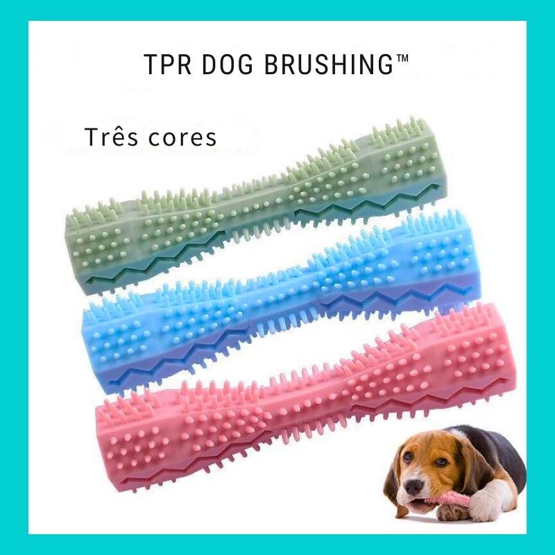 Mordedor - Dog Brushing™ - Kit com 3 UNIDADES