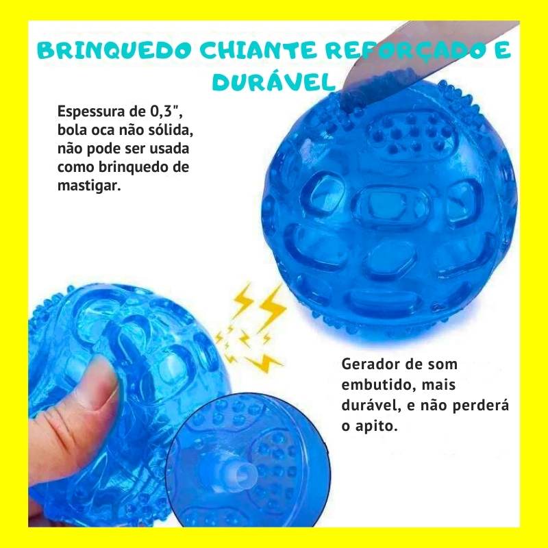 Bola de brinquedo à prova d´água - Chewy Dental™