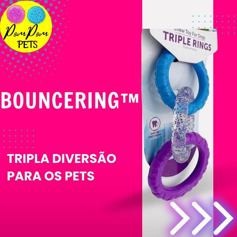 Anéis interativos  - BOUNCERING™